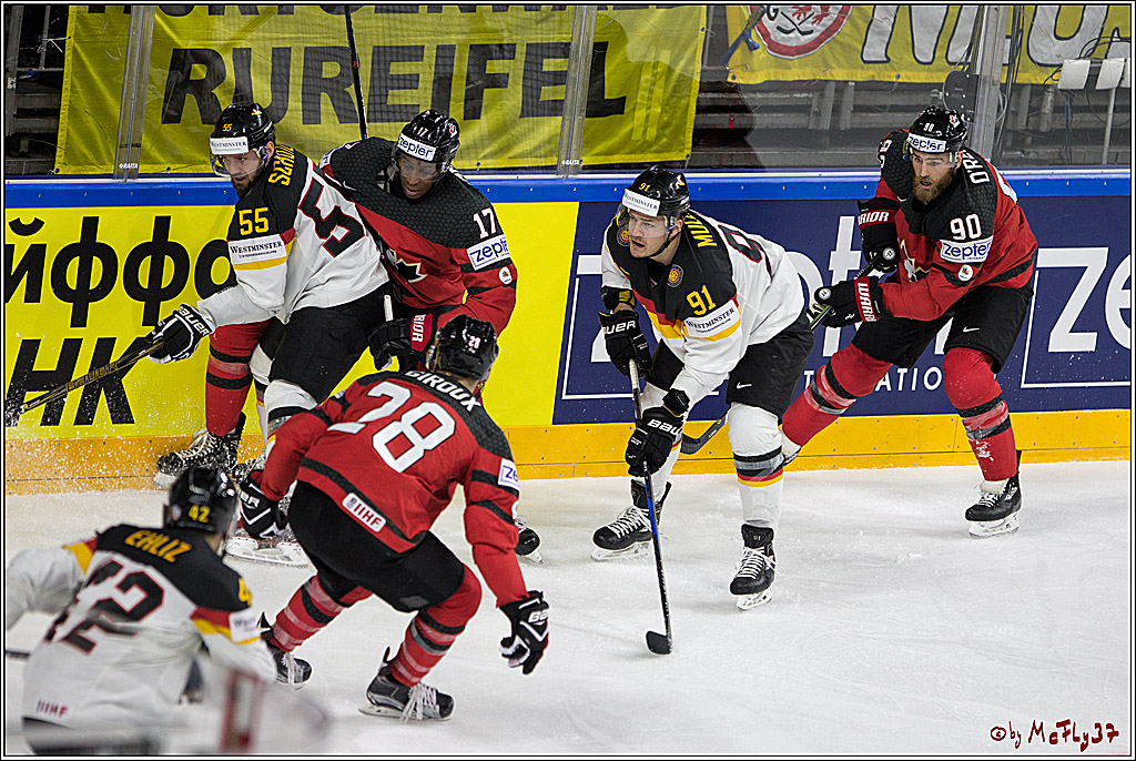 IIHF WM 2017, Kanada - Deutschland, 18.05.2017